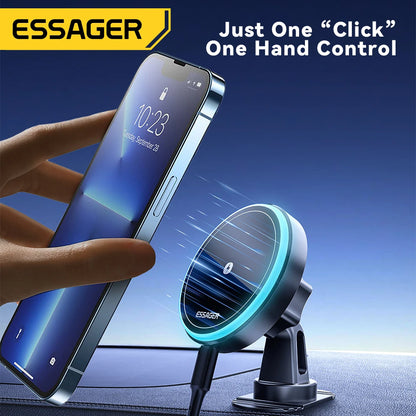 Magnetic Wireless Car Phone Holder