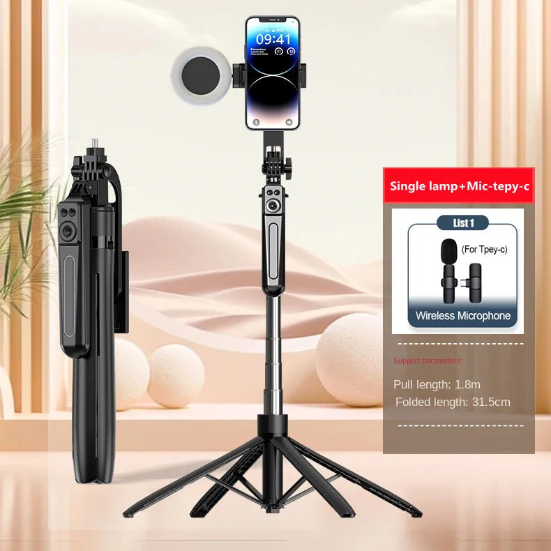 COOL DIER Tripod for Smartphone Camera