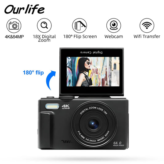 Compact Digital Photography Camera