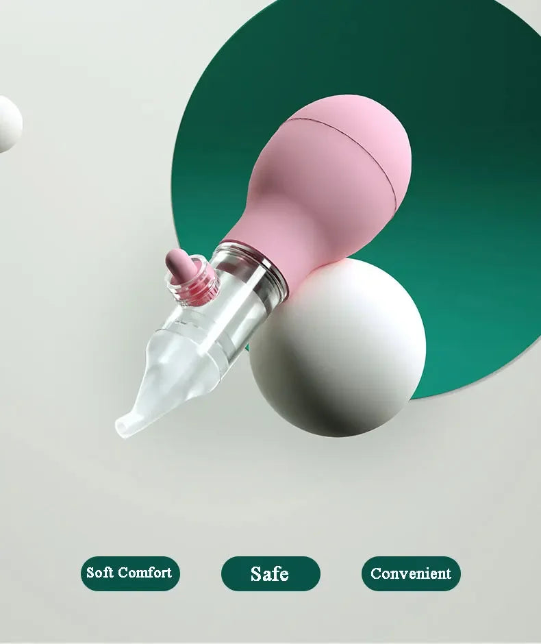 Soft Nasal Aspirator for Baby