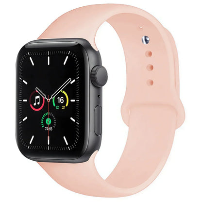 Original Silicone Strap For Apple Watch