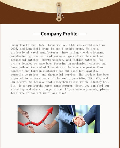 LONGLUX automatic watch