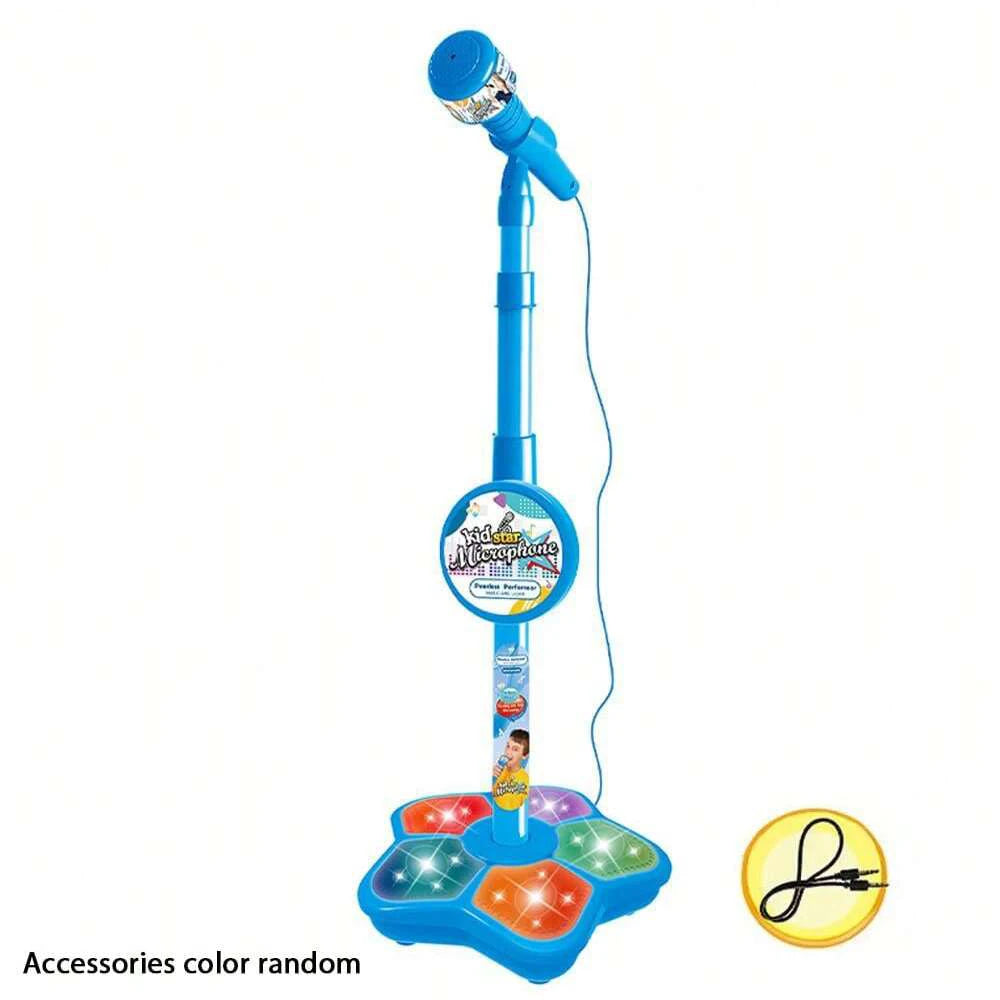 Kids Microphone Stand Toy