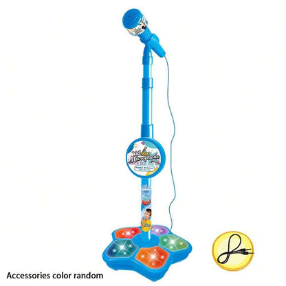 Kids Microphone Stand Toy