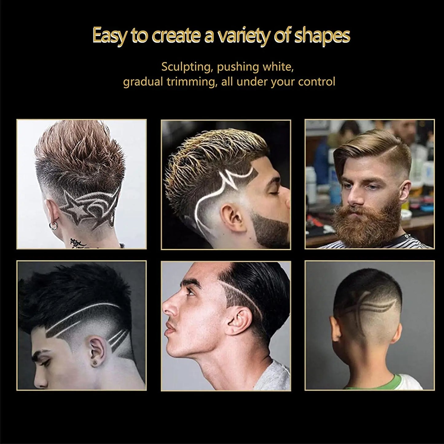 Kemei 1990 new hair clipper