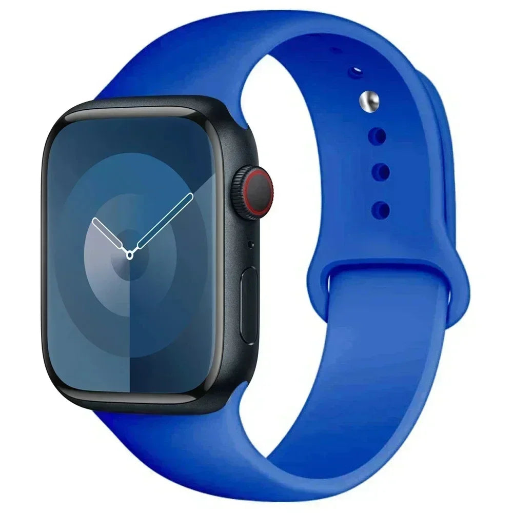 Original Silicone Strap For Apple Watch