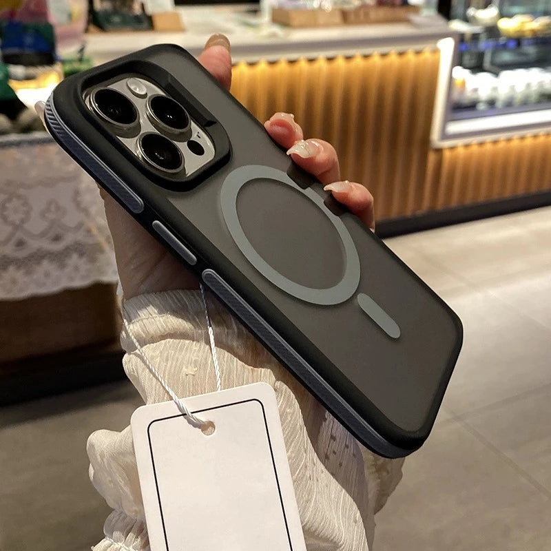 Luxury Matte Phone Case For iPhone