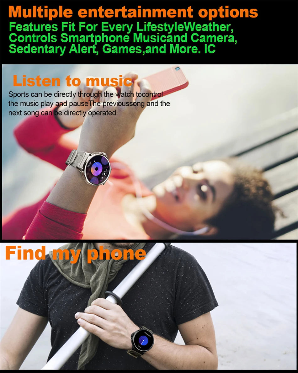 Huawei Xiaomi GPS Track Smart Watch
