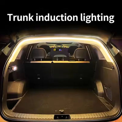Car high brightness trunk lighting