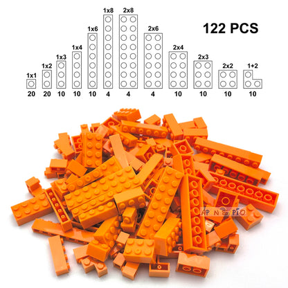 APAN SAPIO 12 Size DIY Building Blocks