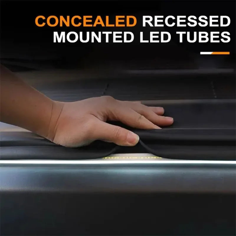 Car high brightness trunk lighting