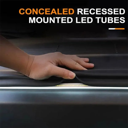 Car high brightness trunk lighting
