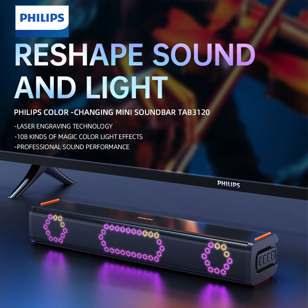 PHILIPS TAB3120/93 Soundbar Smart