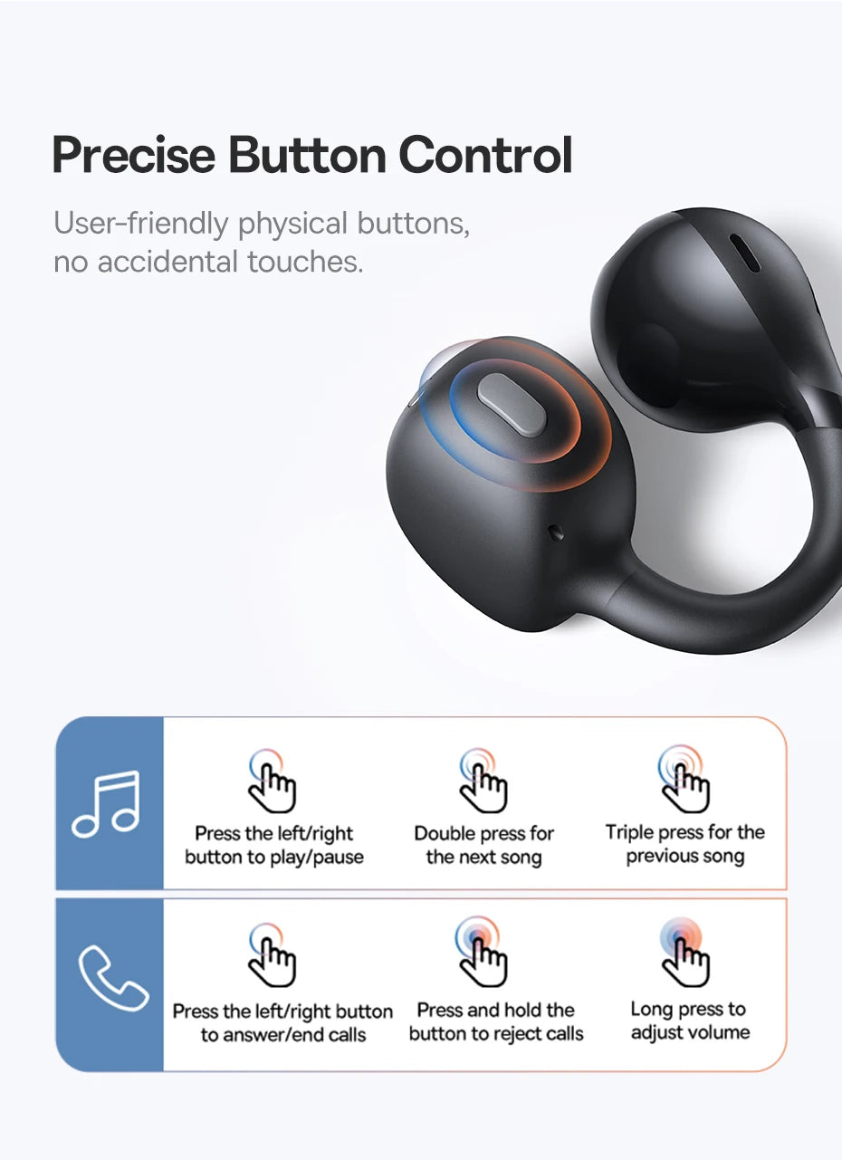 Baseus BC1 Ear Clip Earbuds