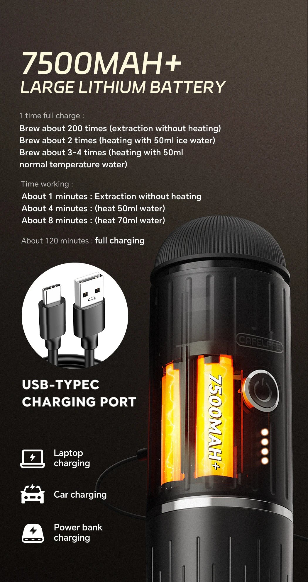 Outdoor Combination Cafelffe machine