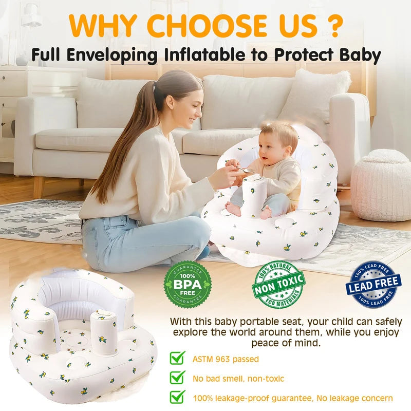 Inflatable Baby Seat