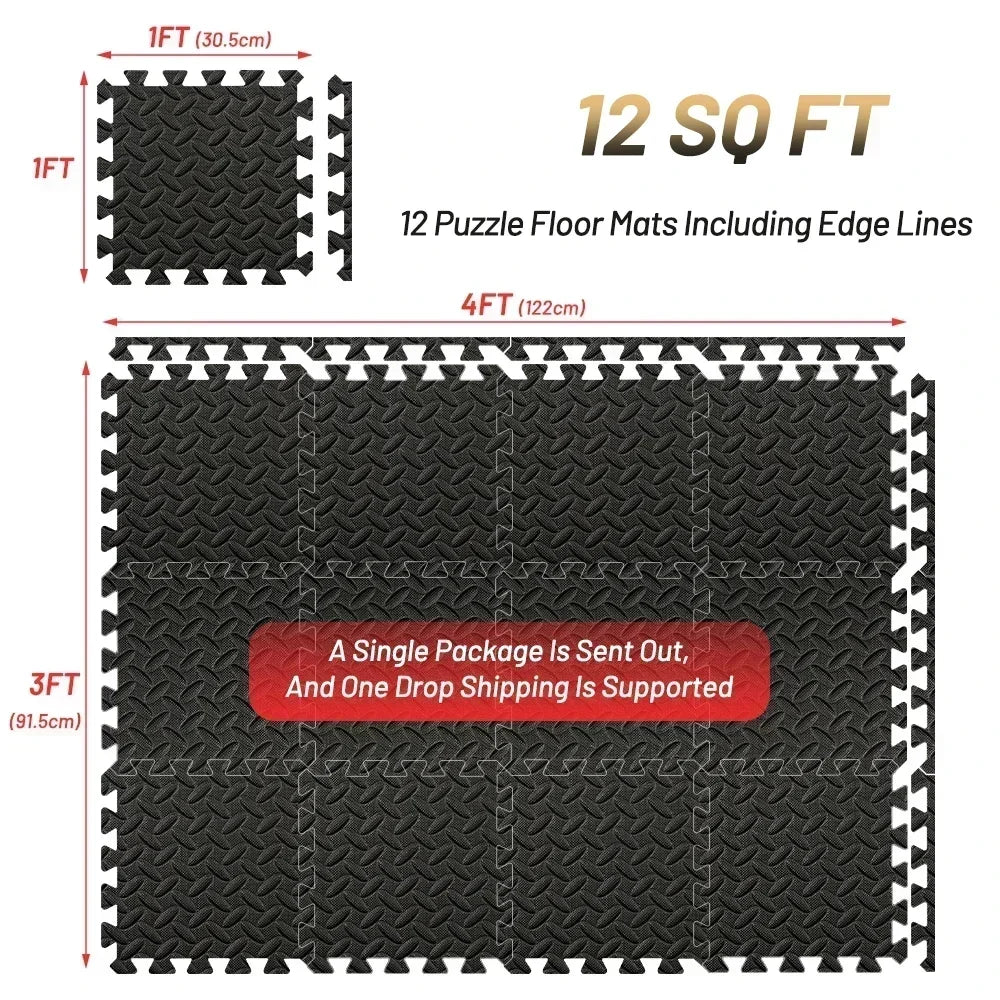 DHDH Puzzle Fitness Mat