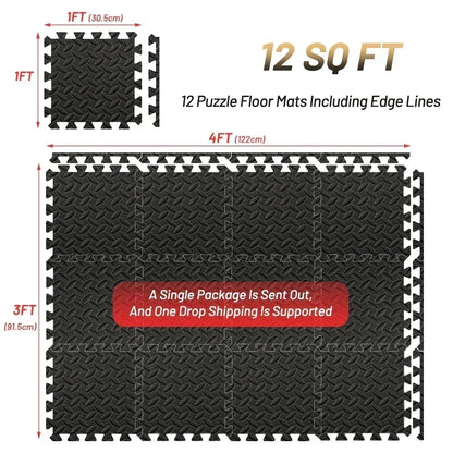 DHDH Puzzle Fitness Mat