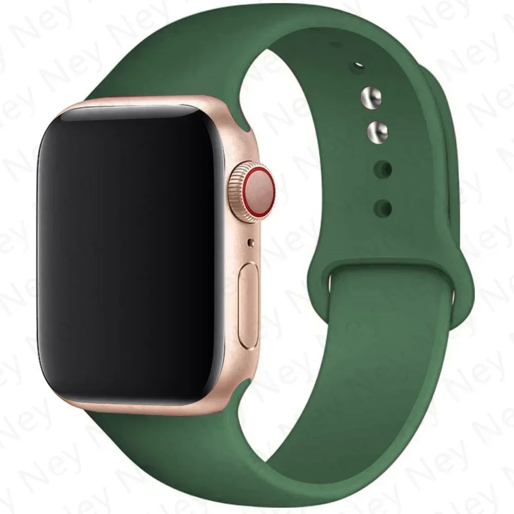 Sport Silicone For Apple Watch Ultra Band