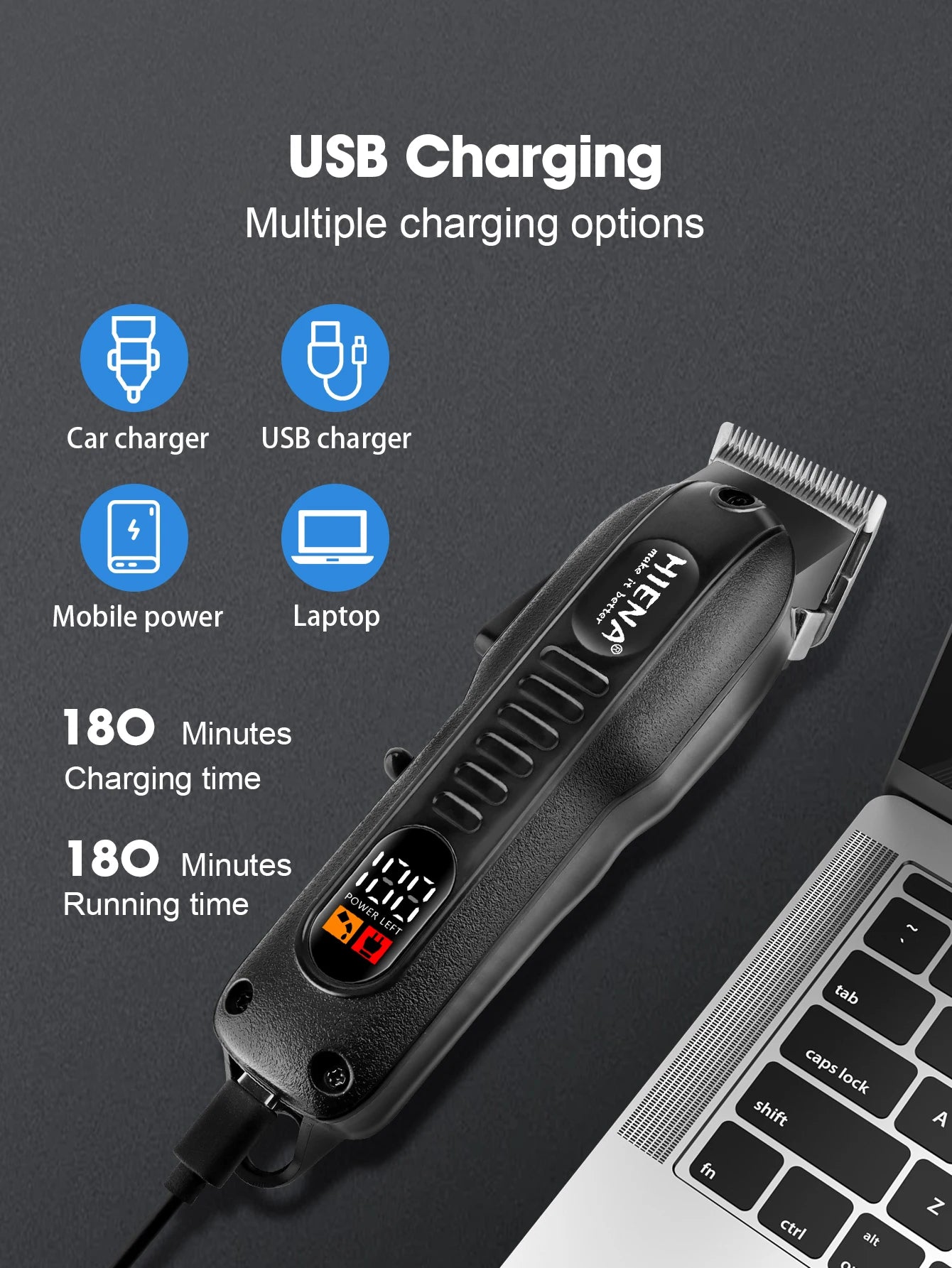 Professional Barber Electric Hair clipper