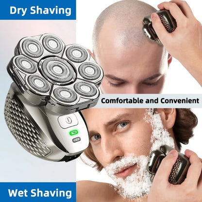 4D Head Shavers for Bald Men