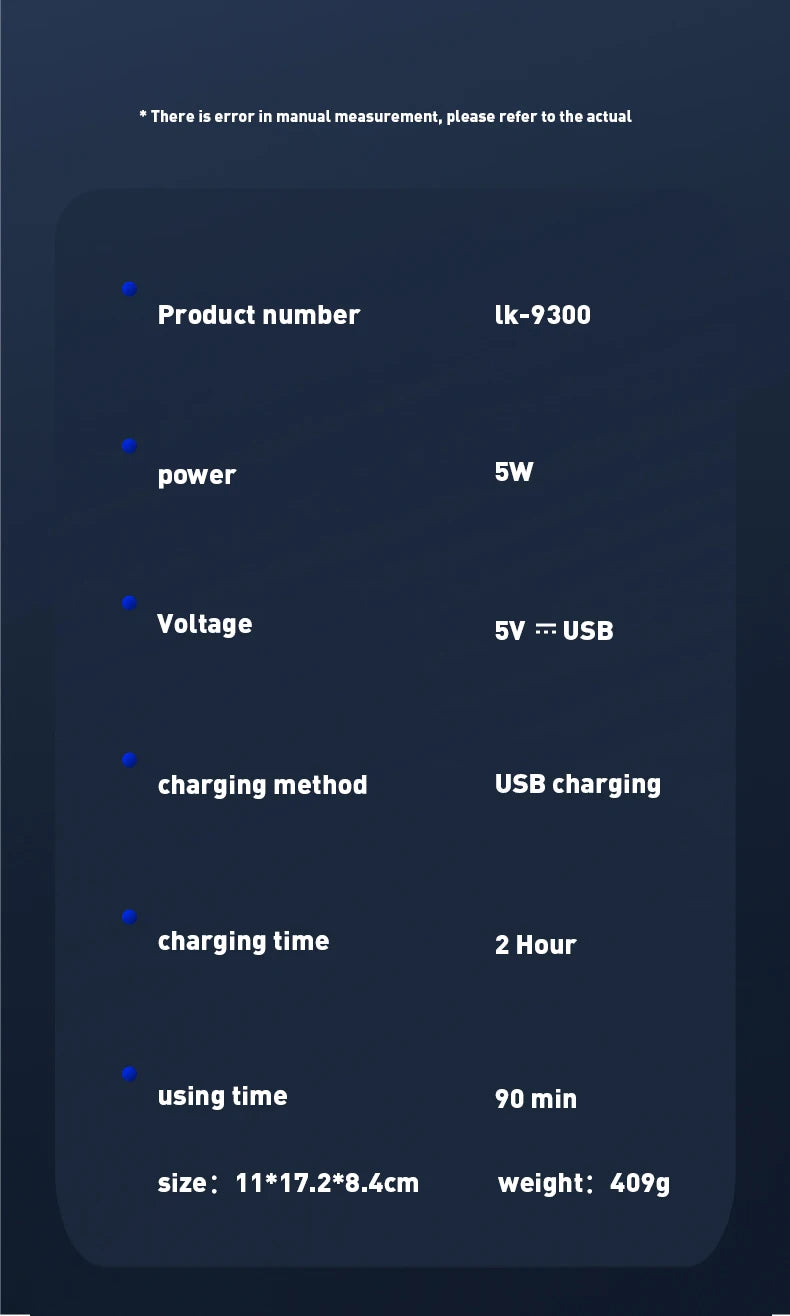 4D Head Shavers for Bald Men
