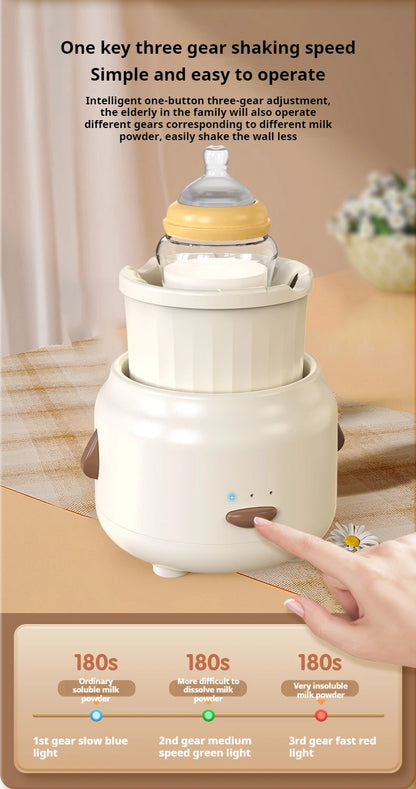 Electric Milk Bottle Shaker