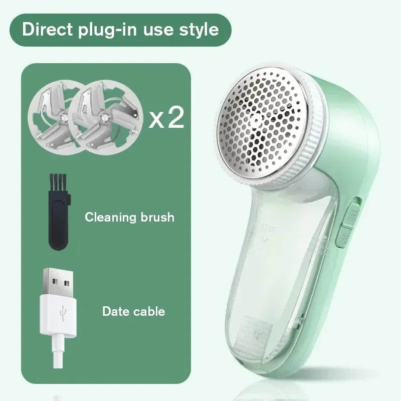 Removes Lint From Clothes