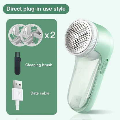 Removes Lint From Clothes