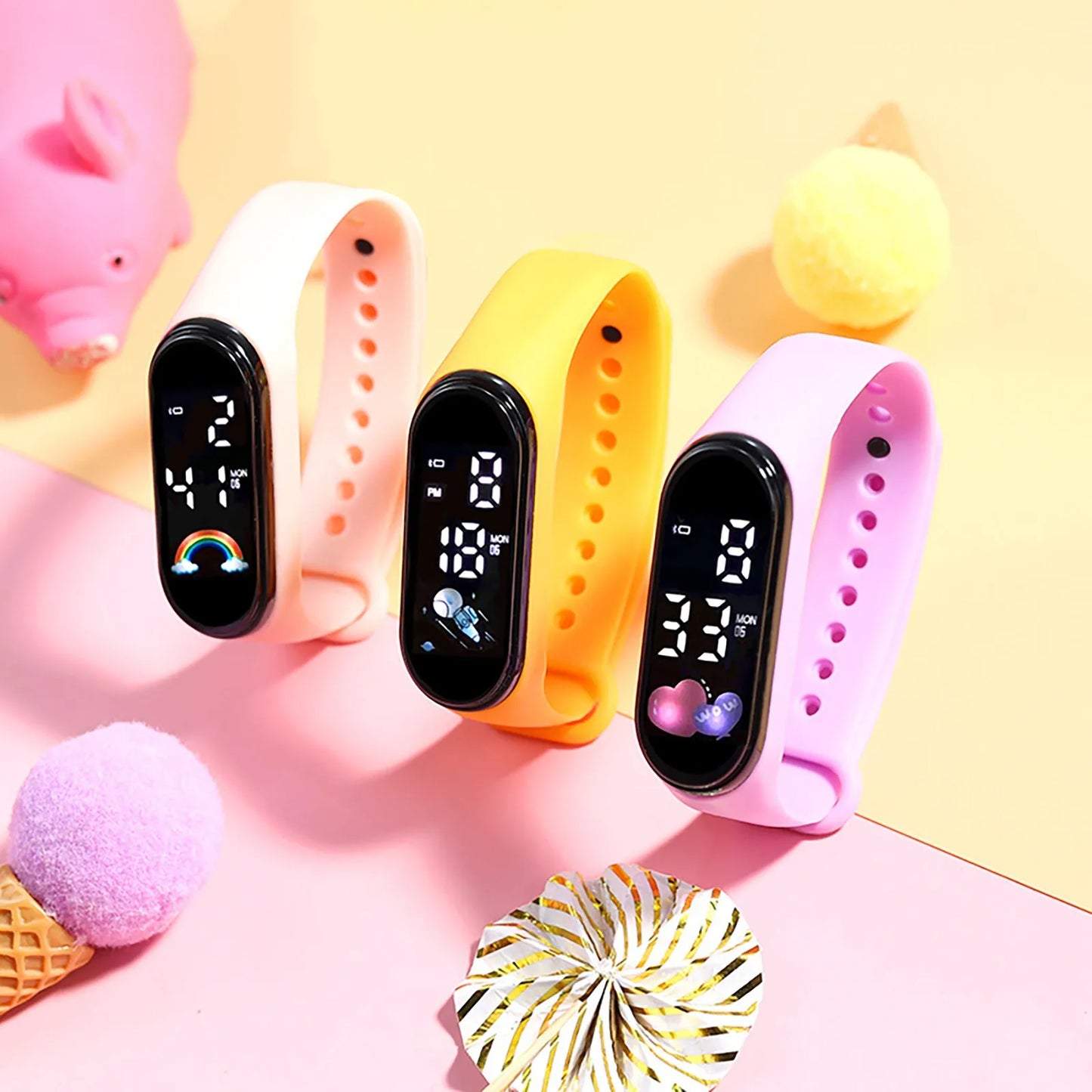 Kawaii Smart Watch For Kids