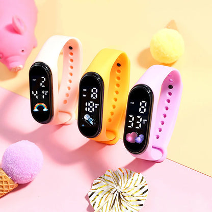Kawaii Smart Watch For Kids