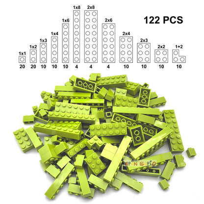 APAN SAPIO 12 Size DIY Building Blocks