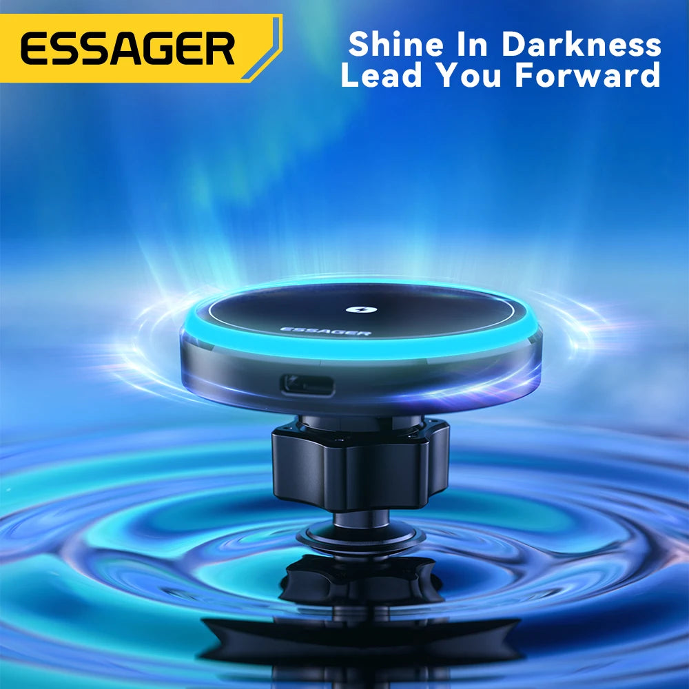 Magnetic Wireless Car Phone Holder