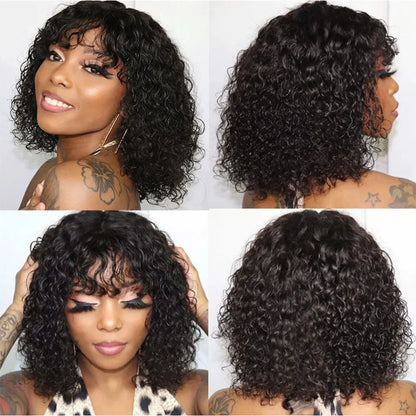 Jerry Curly Human Hair Wigs