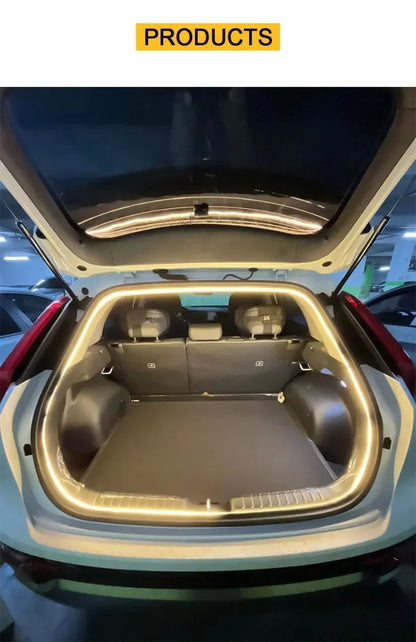 Car high brightness trunk lighting