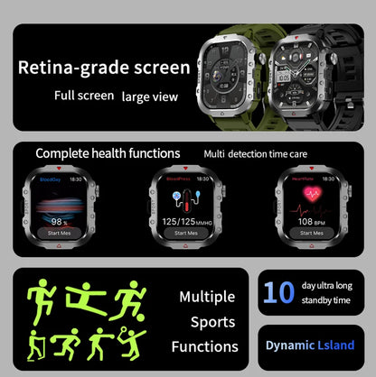 LAXASFIT H11 Smart Watch