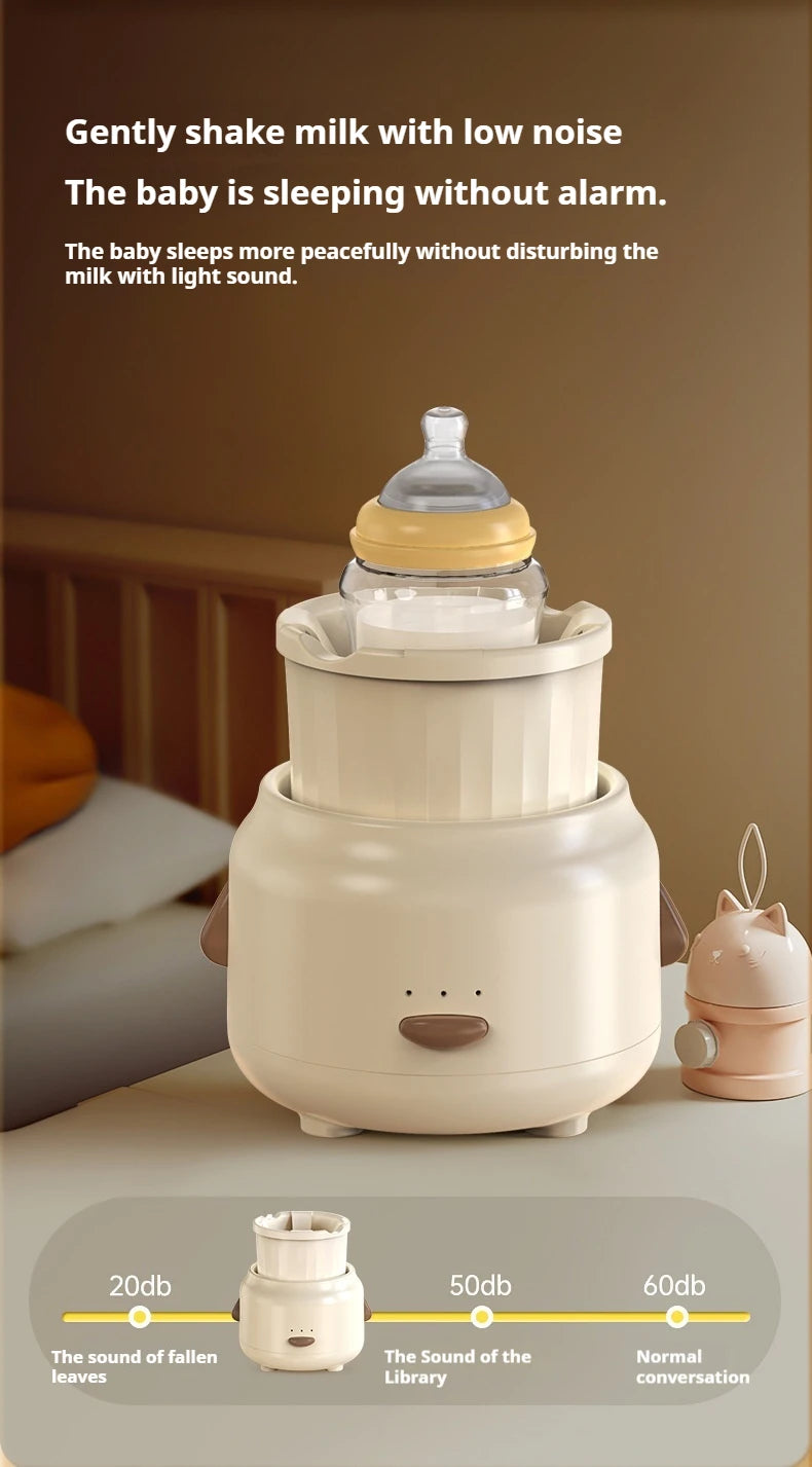 Electric Milk Bottle Shaker