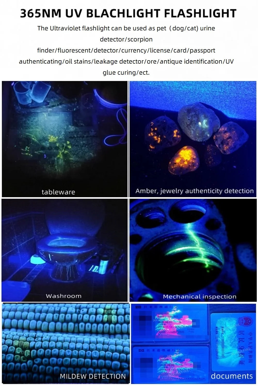 Alonefire Mini Ultraviolet lamp