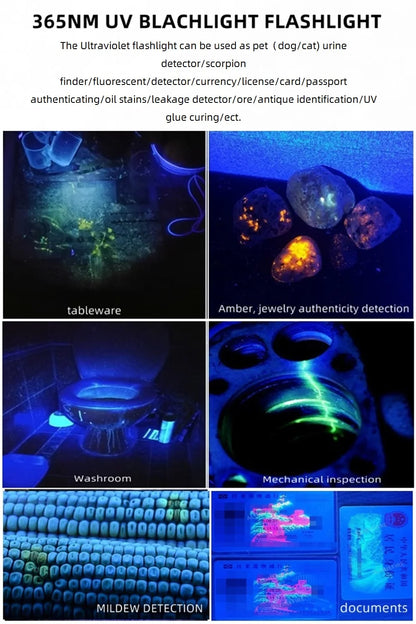 Alonefire Mini Ultraviolet lamp