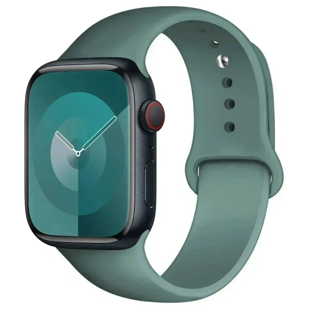 Original Silicone Strap For Apple Watch