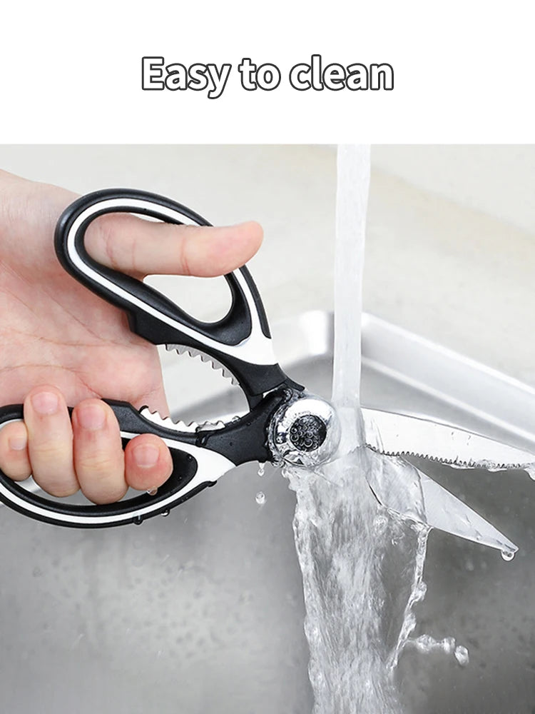 Multifunctional kitchen scissors