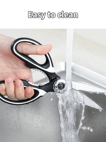 Multifunctional kitchen scissors