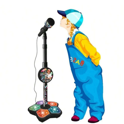 Kids Microphone Stand Toy