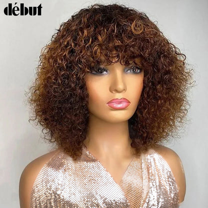 Jerry Curly Human Hair Wigs