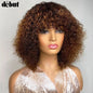 Jerry Curly Human Hair Wigs