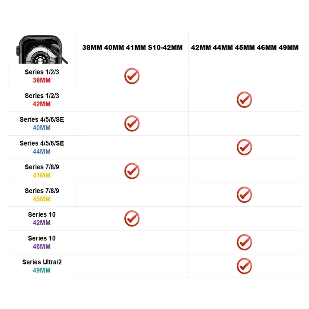 Original Silicone Strap For Apple Watch