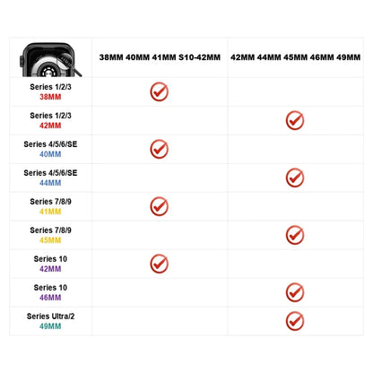 Original Silicone Strap For Apple Watch