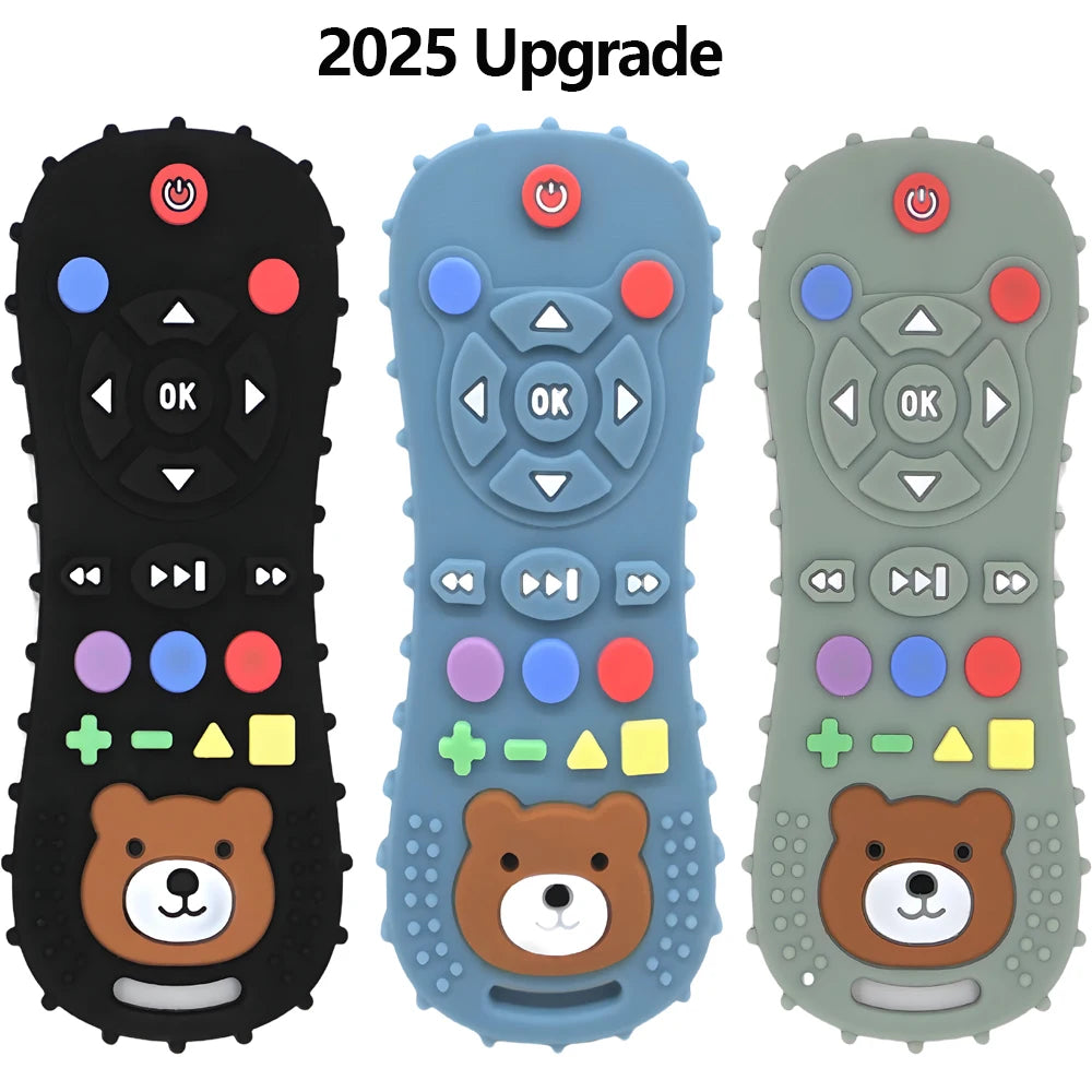 Baby Remote Control Teether Silicone