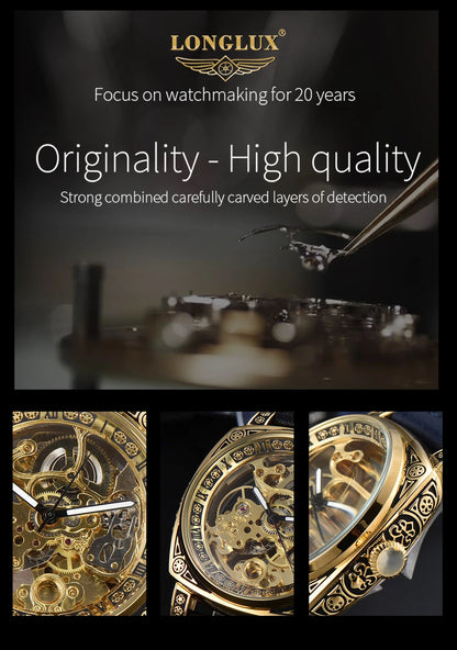 LONGLUX automatic watch