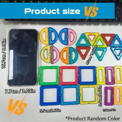Magnetic Building Blocks DIY Magnets Toys